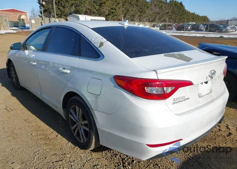 2017 Hyundai Sonata из США, поврежденный, VIN 5NPE24AF3HH541648